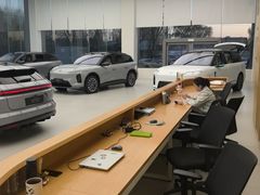 -蔚来体验中心(北京后沙峪店)