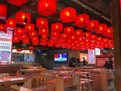 大堂-巴蜀大将火锅(太原旗舰店)