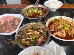 -大邑李记肥肠血旺