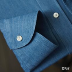 点击看大图 -怒马会 全麻衬西装高级定制