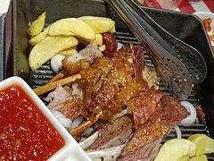 烤羊排-西贝莜面村(正大广场店)