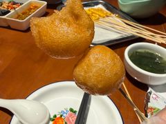 永远街糖油粑粑-长沙文和友(海信广场店)