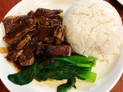 焖鹅饭-香港仔茶餐厅(凤阳店)