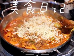 -山·烤辣鸡韩国料理(西溪路店)