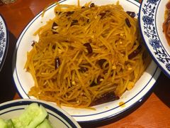 酸辣土豆丝-红军龙虾(河柏街店)