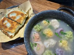 -地二手作鱼汤馄饨(上街里店)