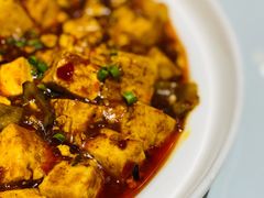 石锅海参麻婆豆腐-香丰阁·烤鸭·川湘菜(清河店)