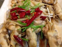 油泼毛鲜 又肥又大-双合园·海鲜水饺青岛菜(上清路店)