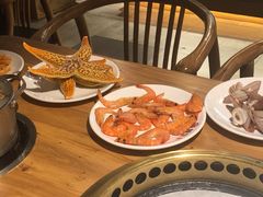 -韩京炭火烤肉自助料理(柯桥万达店)