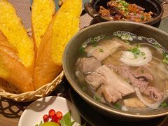 安南火车头汤河粉-安南越南餐厅(青岛万象城店)