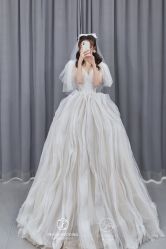 -桃子造型婚纱礼服(凤起广场店)