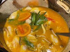 雕梅树番茄酸汤鱼-泓0871臻选云南菜·味庄