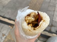 -糯米包油条(武汉大学店)