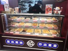 面包甜点陈列柜-千禧炸串(明瓦廊店)