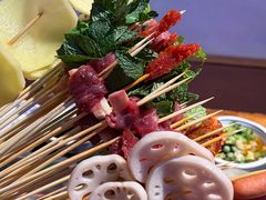 -来涮蜀鲜货火锅串串香(菜市口店)