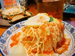 赤焰三文鱼盖浇饭-有喜屋·深夜食堂(北京西路店)