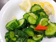 酸甜黄瓜-康师傅私房牛肉面(北京南站店)