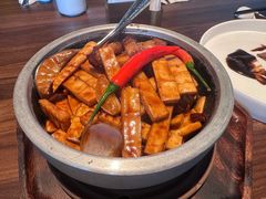 砂锅腊味炒笋芽-上饍·中国厨房(建发JFC品尚中心店)
