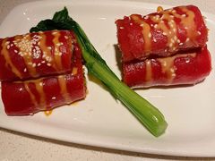 脆皮红米鲜虾肠-南枝记·港式打边炉(新北万达店)