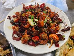 全味香辣虾球-小民大排档(光谷店)