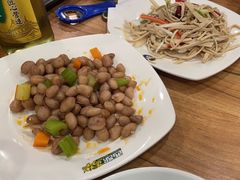 煮花生-西部马华清真兰州牛肉面·烧烤夜市(关东店)