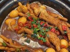 -周姑娘不等味·牛羊肉火锅·螃蟹罗氏虾·烤鱼烤串(高邮店)