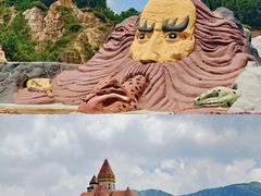 -彩色沙林风景区