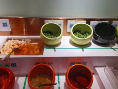 自助调料区-四季缤纷椰子鸡(雨花亭凯德广场店)