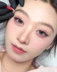 -韩美绣·骨相纹眉·洗眉美瞳线