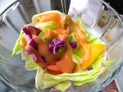 赠送的蔬菜沙拉-悦港(悦港酒店)