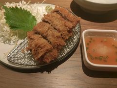 吉列黑牛千层锦-山杏yama-katsu·吉列炸物
