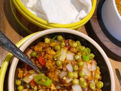 黑三剁配薄饼-雀舞云南菜(乐客城店)