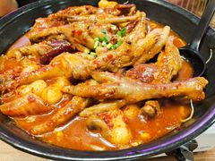 招牌辣鸡爪煲-HOTISLAND海鸡岛·韩国料理(江南西店)