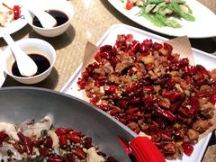 水煮草鱼-渝信川菜(西单店)