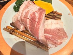 -长白山·百山家果木碳火烤肉·韩式特色料理(武川路1号店)