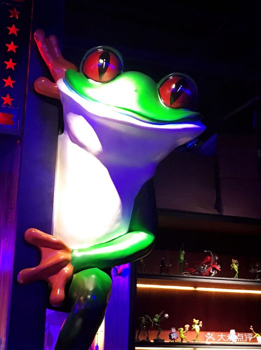 蛙来哒炭烧牛蛙(茂业店)--环境图片-无锡美食-大众点评网