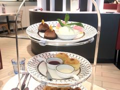 莫奈花园主题下午茶-必胜客(万达广场店)