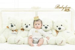 -婴爱儿童摄影 BabyloveStudio(中山门店)