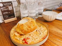 番茄奶油意面-TAIFORKS 大福食堂·山葵烤肉料理·拌饭(宝安店)