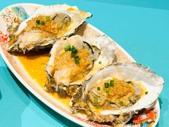 蒜蓉蒸生蚝-神更仔·潮汕魂大排档(汉口路店)