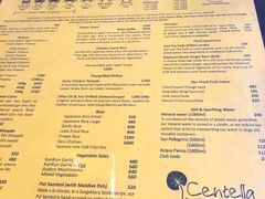 菜单-Ministry of Crab(科伦坡店)