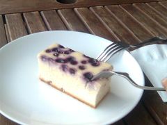 蓝莓芝士-榖屋house of flour(张江首店)