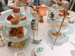 -The Diamond Jubilee Tea Salon at Fortnum & Mason