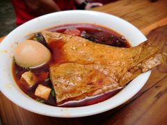 卤豆腐-蒋家肠旺面馆老店(合群路店)