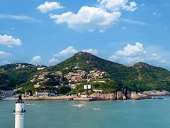 -温岭石塘海边