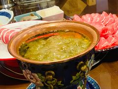 -额尔敦传统涮(公园西路店)