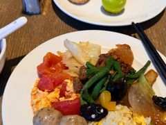 -无锡鲁能万豪酒店-行政酒廊