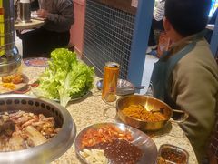 -姜胖胖首尔自助烤肉·蒸汽海鲜大排档(国瑞中心店)