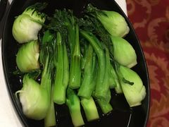 白灼时蔬拼-上海1号私藏菜(静安店)