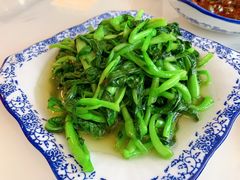 时令蔬菜-七的湖·晚芳亭·阳澄湖农家菜·大闸蟹(莲花岛店)